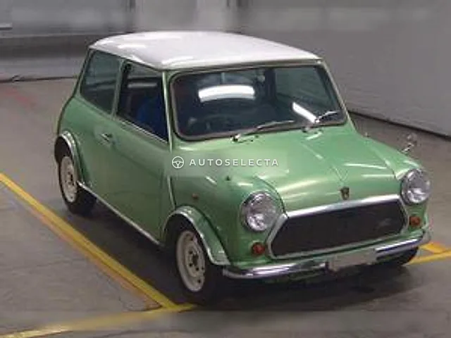 Rover Mini 1992, auction grade 3.5