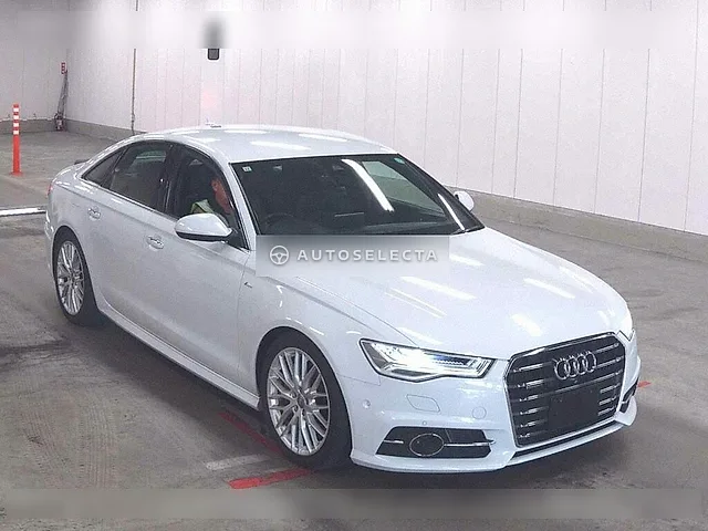 Audi A6 2017, auction grade 4