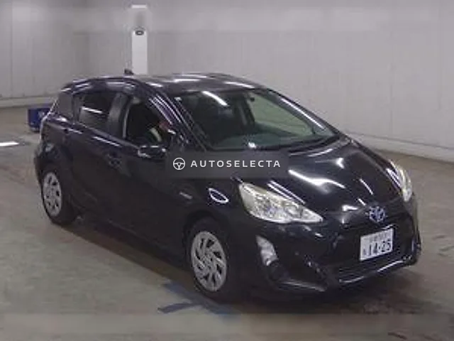 Toyota Aqua 2016, auction grade 3.5