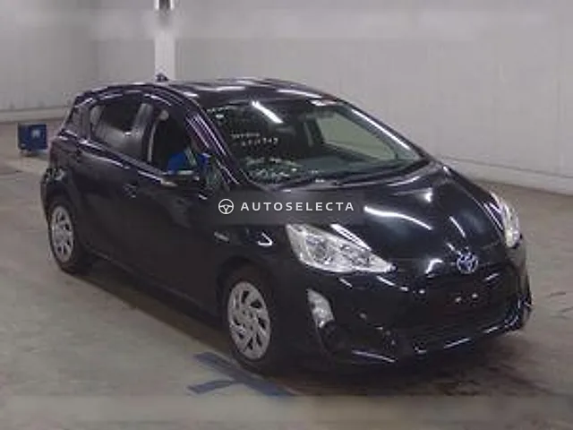 Toyota Aqua 2016, auction grade 4