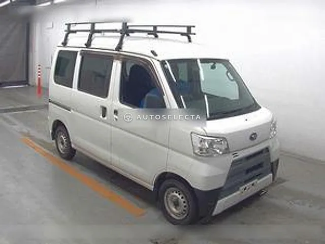 Subaru Sambar Van 2018, auction grade R