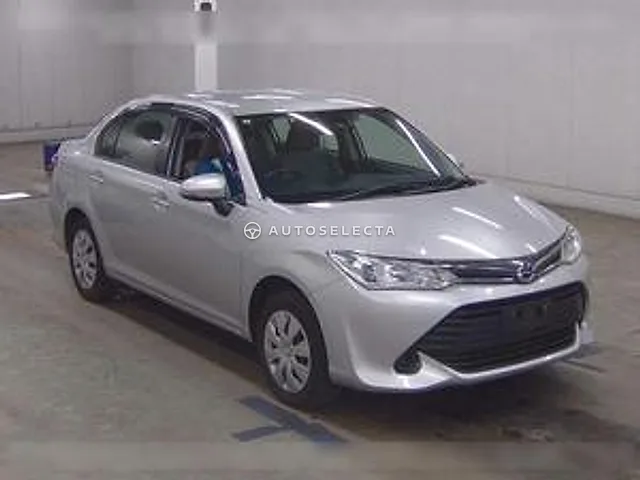 Toyota Corolla Axio 2017, auction grade 4