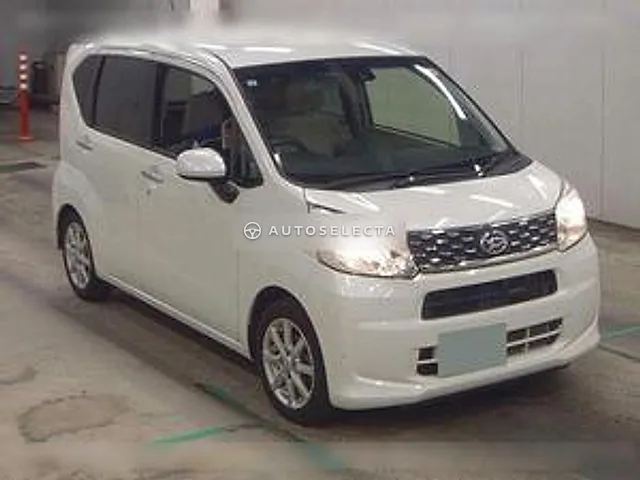 Daihatsu Move 2015, auction grade 4