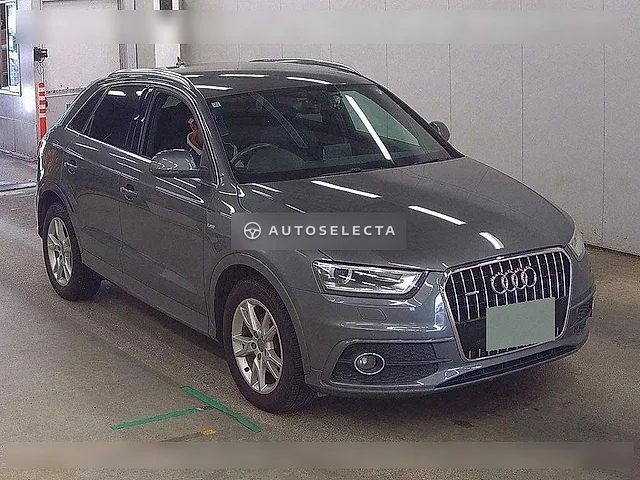 Audi Q3 2014, auction grade 4