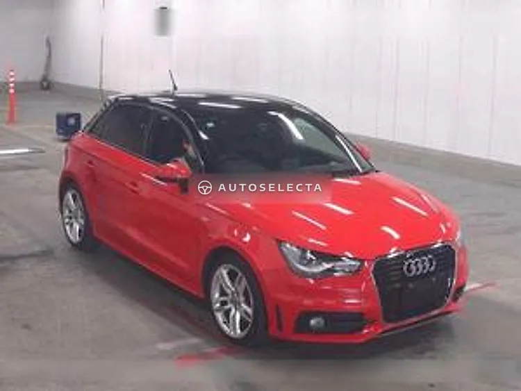 Audi A1 Sportback 2015, photo 1 of 1