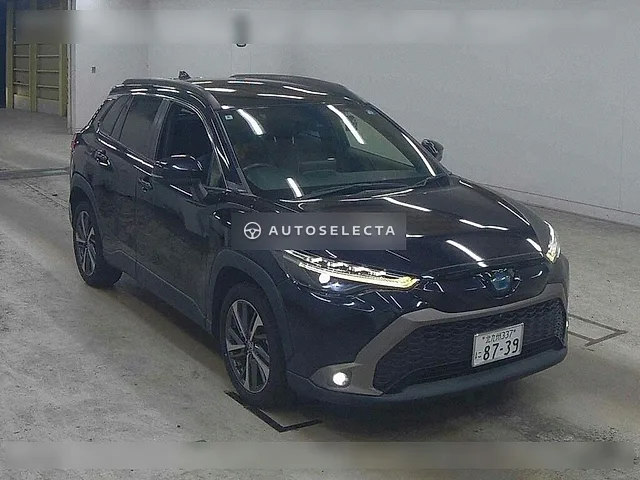 Toyota Corolla Cross 2022, auction grade 4.5