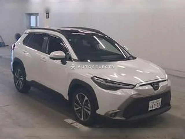 Toyota Corolla Cross 2023, auction grade 4.5