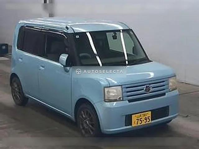 Daihatsu Move Conte 2010, auction grade 3.5