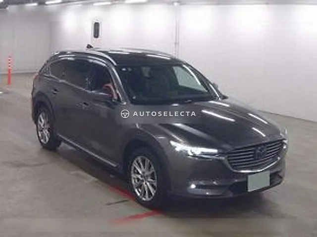 Mazda CX-8 2018, auction grade 3.5