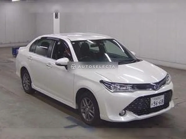 Toyota Corolla Axio 2017, auction grade 4.5