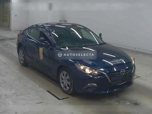 Mazda Axela 2014, auction grade 4