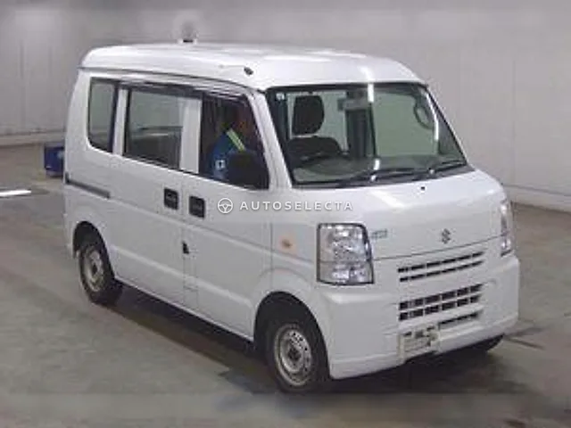 Suzuki Every 2012, auction grade 3.5