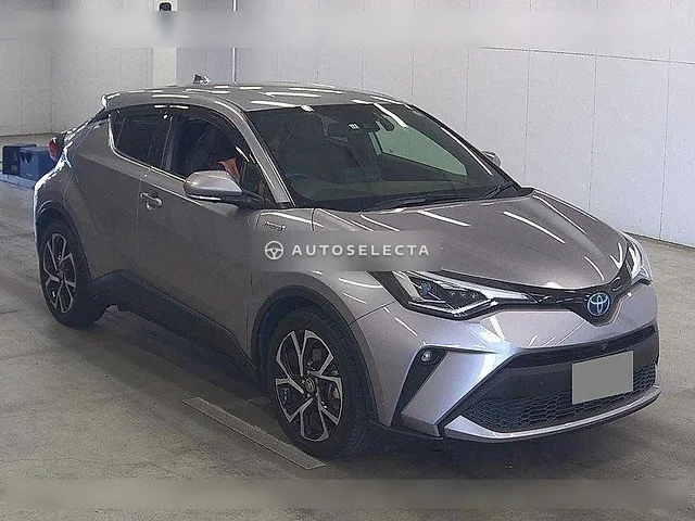 Toyota C-HR 2020, auction grade 3.5