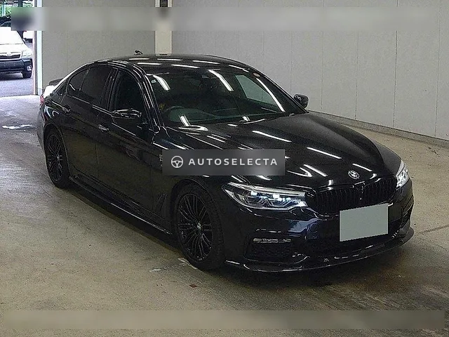 BMW 5 Series 2018
