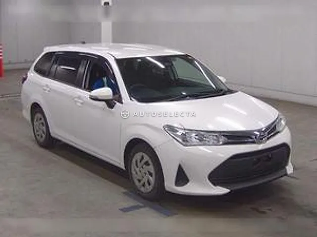 Toyota Corolla Fielder 2021, auction grade 4.5