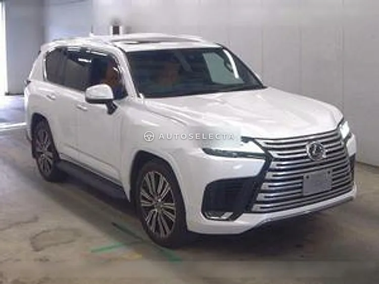 Lexus LX 2022, photo 1 of 15