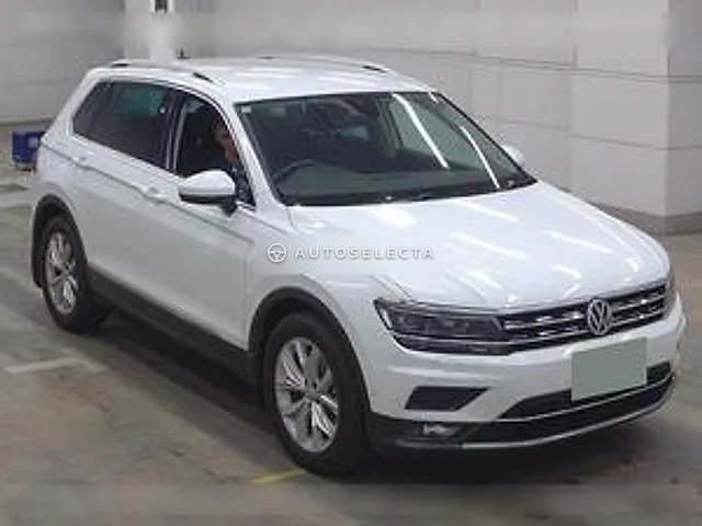 Volkswagen Tiguan 2018, auction grade 4.5