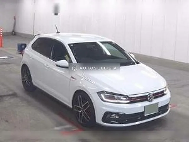 Volkswagen Polo GTI 2018, auction grade 4.5
