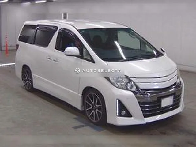 Toyota Alphard 2014, auction grade 3.5