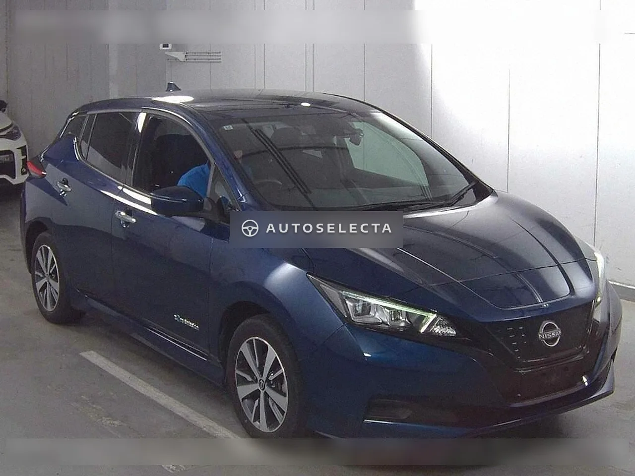 Nissan Leaf 2021, photo 1 of 1