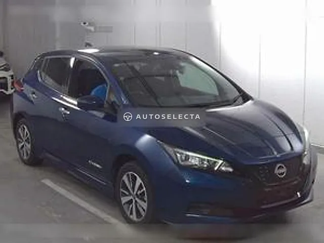 Nissan Leaf 2021, auction grade 4