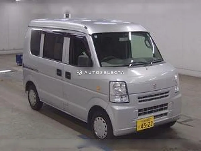 Suzuki Every 2014, auction grade 3.5