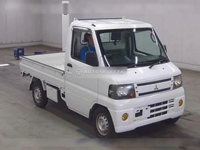 Mitsubishi Minicab Truck 2010, auction grade 4