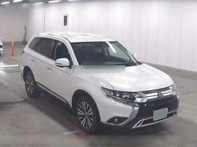 Mitsubishi Outlander 2020, auction grade 4.5