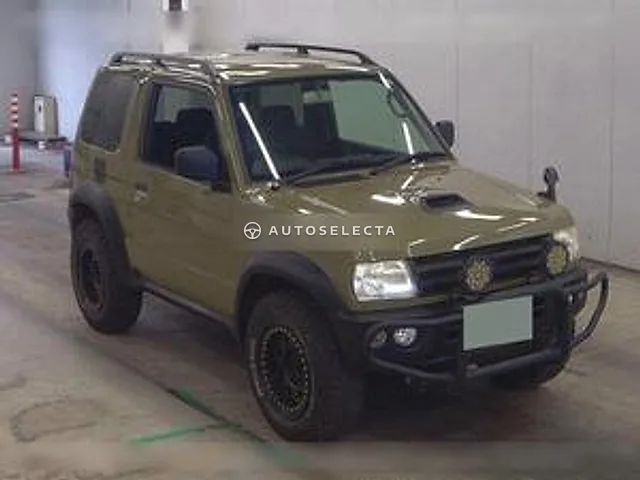 Mitsubishi Pajero Mini 2006, auction grade 4