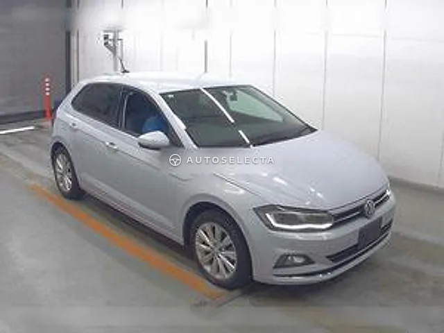 Volkswagen Polo 2019, auction grade 3.5