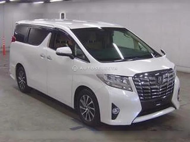 Toyota Alphard 2015, auction grade 3.5