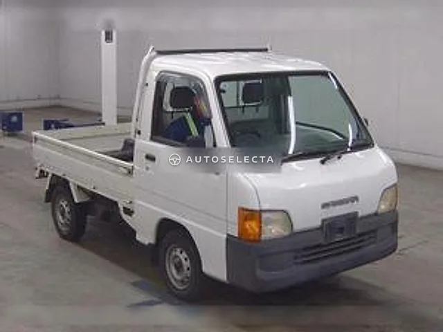 Subaru Sambar Truck 2000, auction grade 4