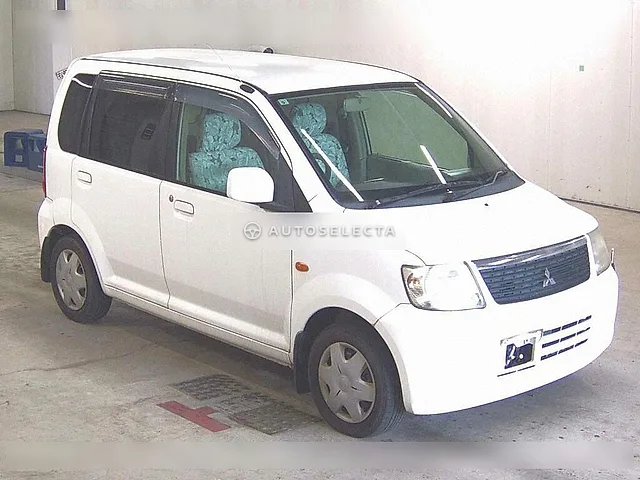 Mitsubishi eK Wagon 2005, auction grade 3.5