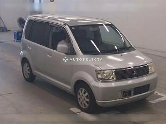Mitsubishi eK Wagon 2002, auction grade 3.5