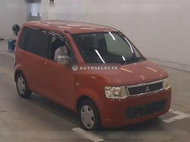 Mitsubishi eK Wagon 2008