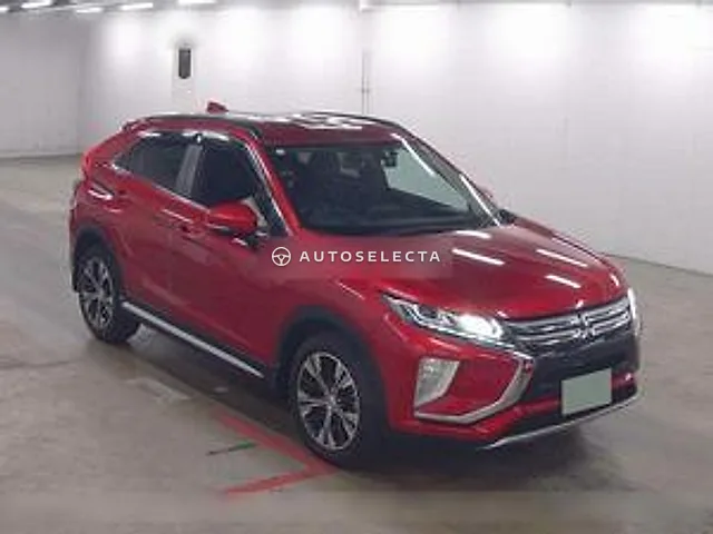 Mitsubishi Eclipse Cross 2019, auction grade 4