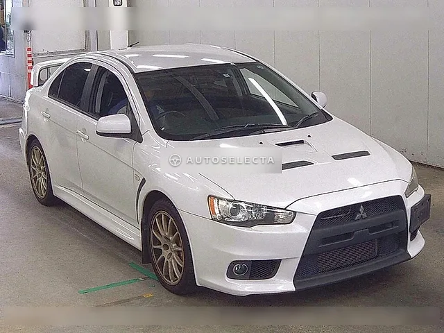 Mitsubishi Lancer 2011, auction grade 3.5