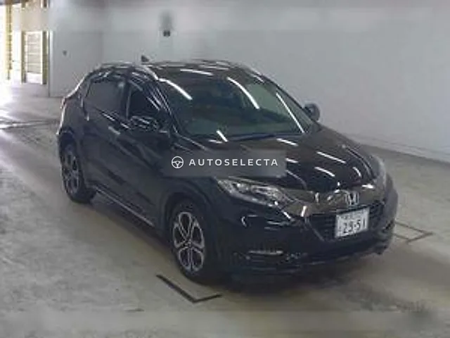 Honda Vezel 2017, auction grade 4