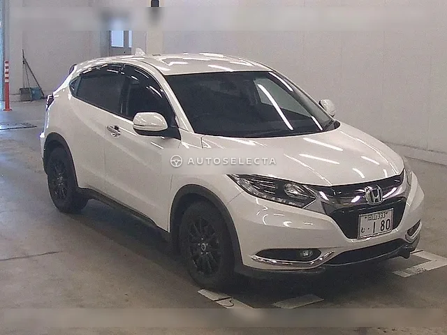 Honda Vezel 2015, auction grade 4
