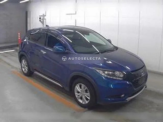 Honda Vezel 2017, auction grade 4