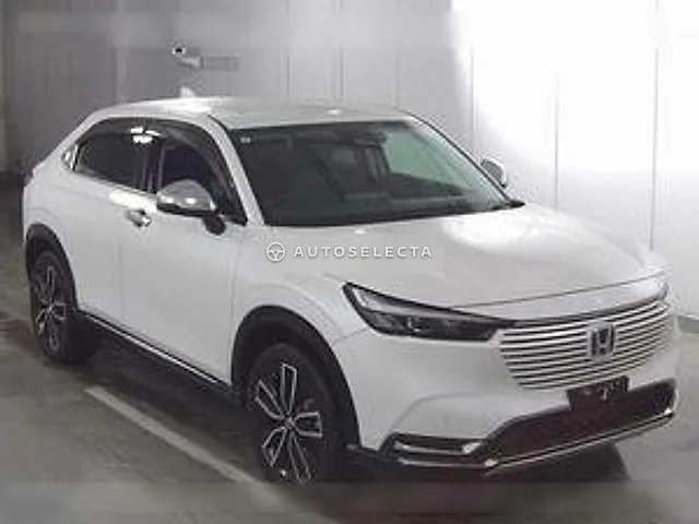 Honda Vezel 2021, auction grade 3.5