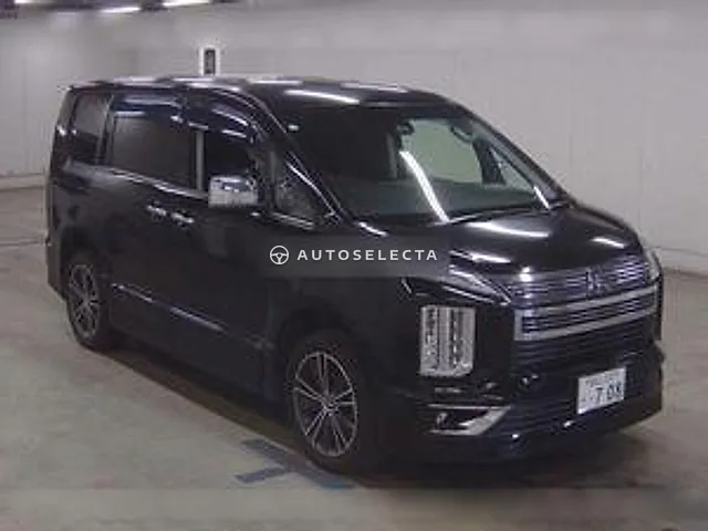 Mitsubishi Delica D:5 Urban Gear 2021, auction grade 4