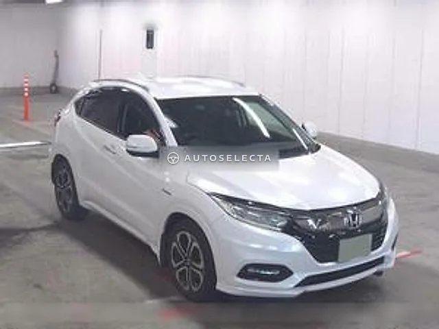 Honda Vezel 2019, auction grade 3.5