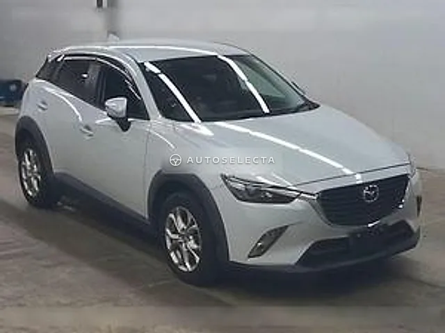 Mazda CX-3 2015, auction grade 3.5