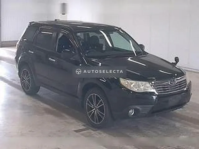 Subaru Forester 2008, auction grade 3.5