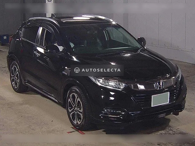 Honda Vezel 2018, auction grade 3.5