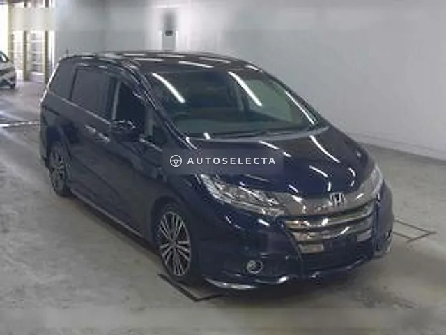 Honda Odyssey 2014, auction grade 4