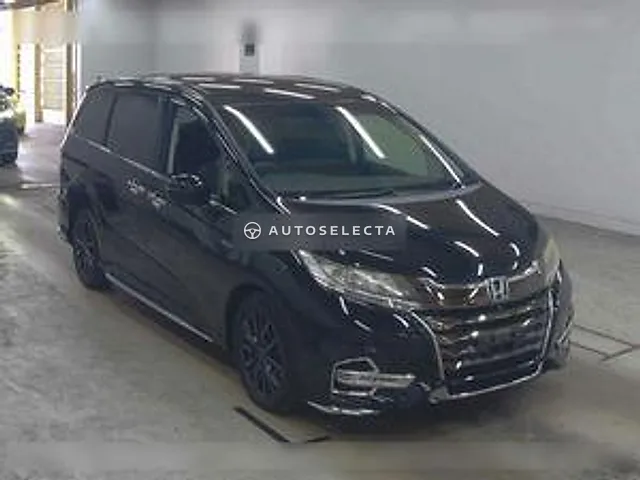 Honda Odyssey Hybrid 2019, auction grade 4