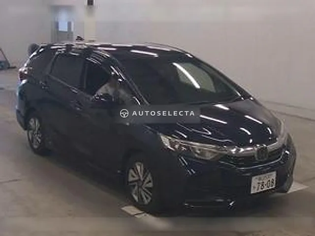 Honda Shuttle 2018, auction grade 3.5