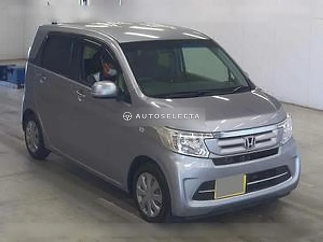Honda N-WGN 2017, auction grade 3